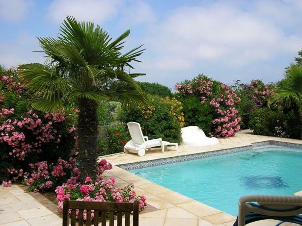 Villa Avec Piscine Агд Экстерьер фото